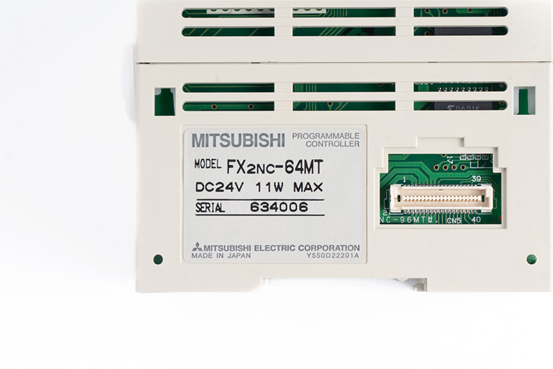 MITSUBISHI PLC FX2NC-64MT