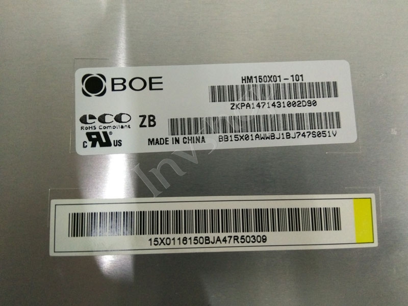 NLB150XG01L-01 LCD PANEL 15.0 inch for Medical device LCD screen