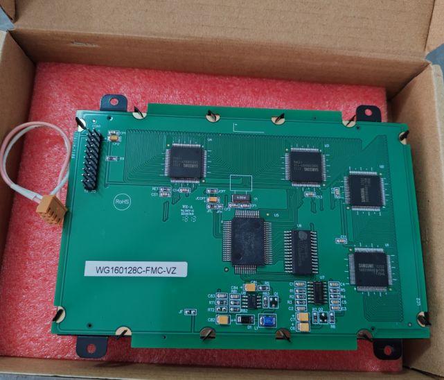 WG160128C-FMC-VZ industrial lcd display