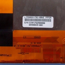 Hard TFT Color LCD Display For Samsung Full Colour Industrial LCD Panel LTP500GV-F01