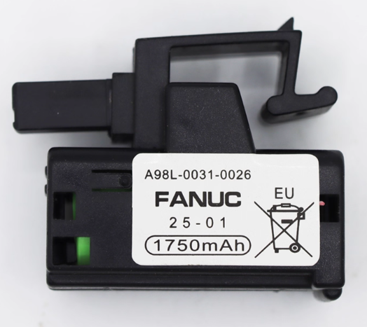 A98L-0031-0026 Fanuc CNC System Battery