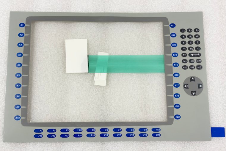 AB ABB 2711P-K15 2711P-B15 2711P-RDB15 Touch screen + protective film