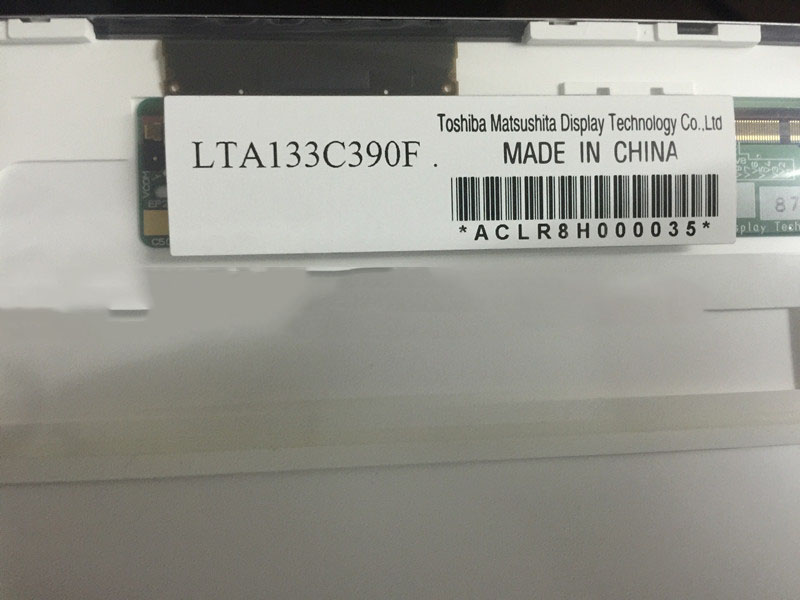 LTA133C390F 13.3 inch 1280*800 LCD PANEL SCREEN