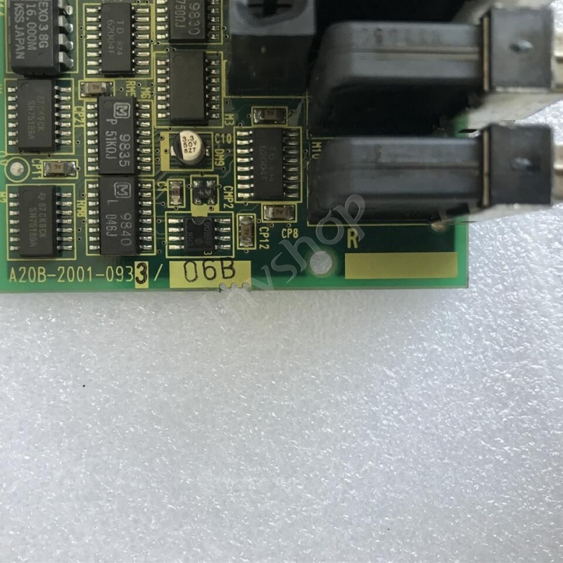 FANUC A20B-2001-0933/06B Control Panel