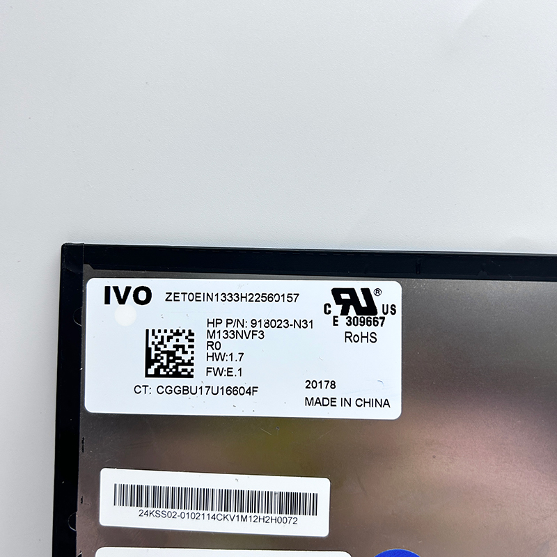 M133NVF3 R0 IVO 13.3