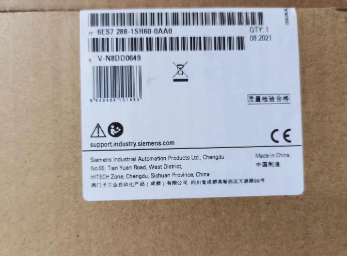 Siemens PLC S7-200SMART 6ES7 288-1SR60-0AA0 6ES7288-1SR60-0AA0