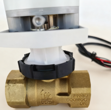 new Siemens GLB161.9E Electric ball valve actuator