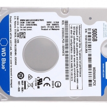 WD5000LPCX hard disk for Laptop