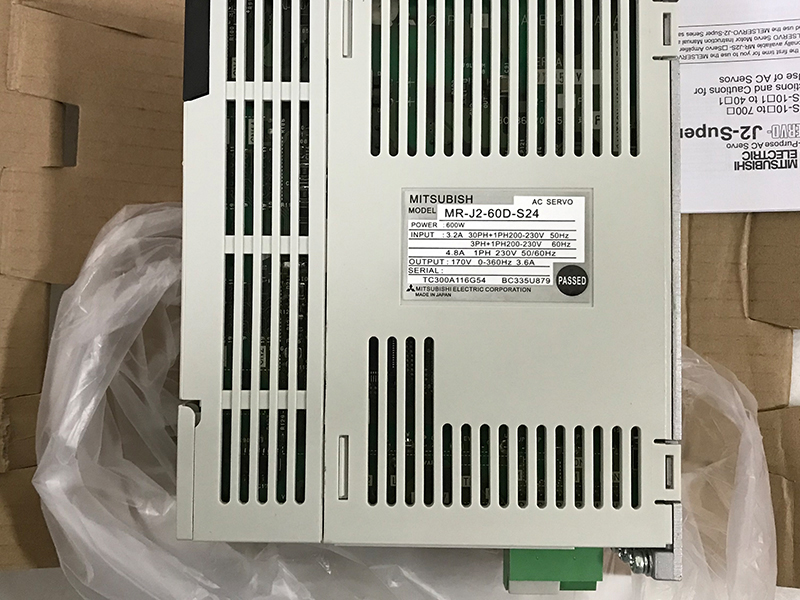 MR-J2-60D-S24 Mitsubishi servo driver for CNC lathe turret