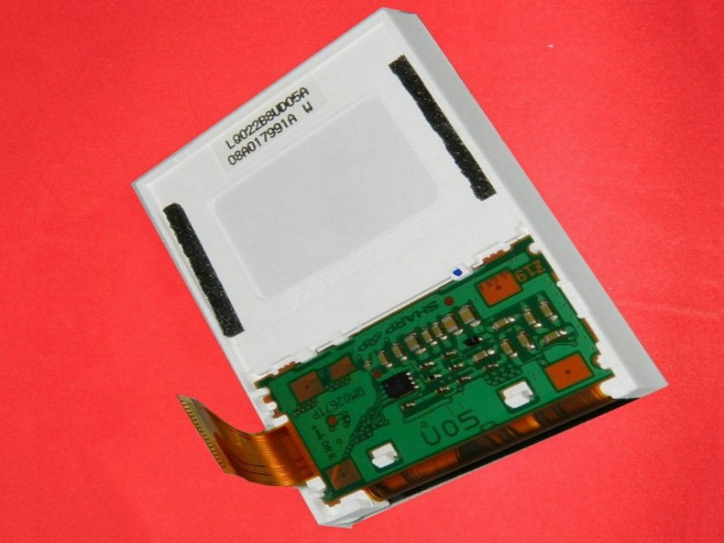 LQ022B8UD05 New Original 2.2 inch sharp lcd screen 176*220 Resolution