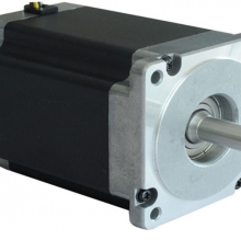 Possibly Manufacturer NEMA 90HS45-65 1.8 degrees 3.2 amp