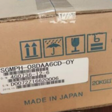 SGMPH-08DAA6CD-OY Yaskawa servo motor