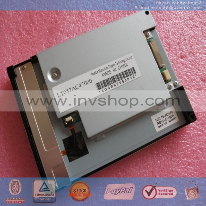 LT057AC47000 Original 5.7" inch Industrial LCD Screen Display Panel