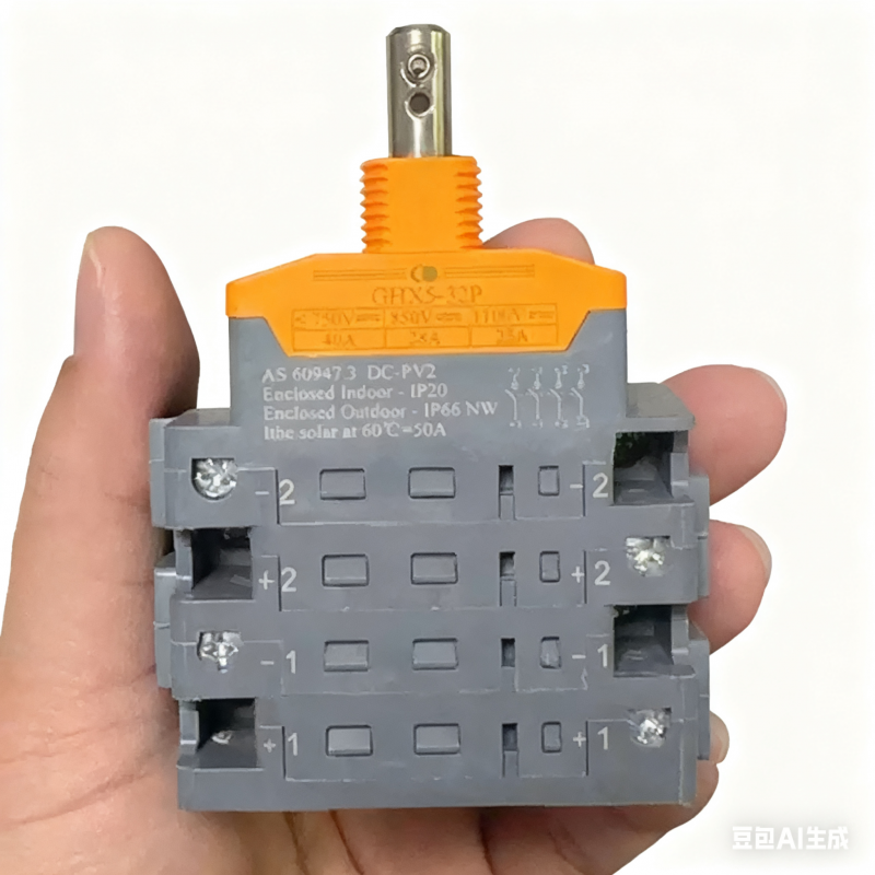 Chave on off GHX5-32P Brand New Isolation Switch Reliable Gold Supplier