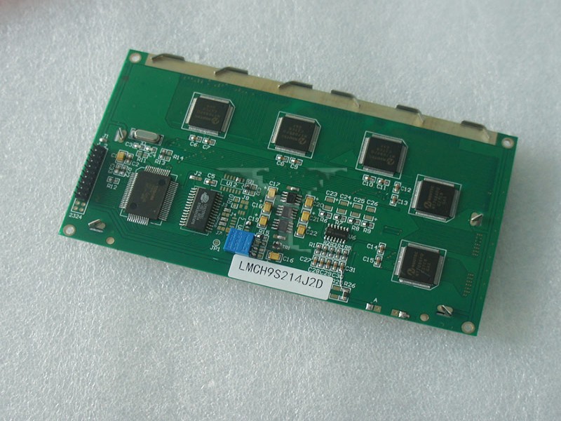 Original and new LCD screen display panel for LMCH9S214J2D