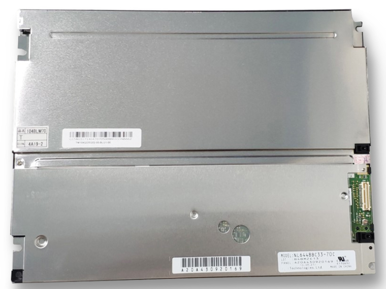 NL6448BC33-70C 10,4 "640 * 480 a-Si-TFT-LCD FÃœR NEC