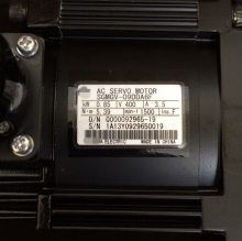 new SGMGV-09DDA6F Yaskawa Servo Motor