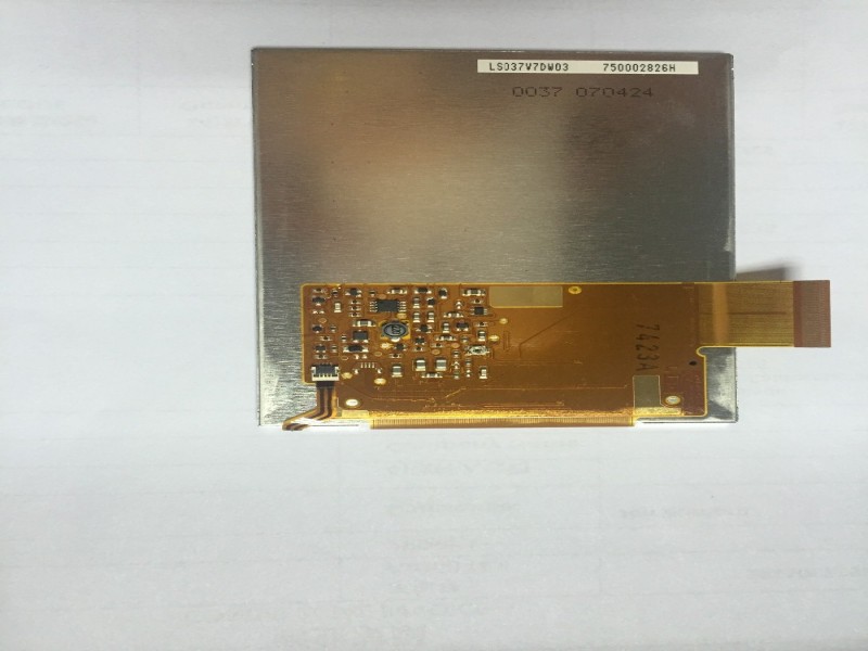 LS037V7DW03 Sharp 3" TFT-LCD screen 480*800 Display