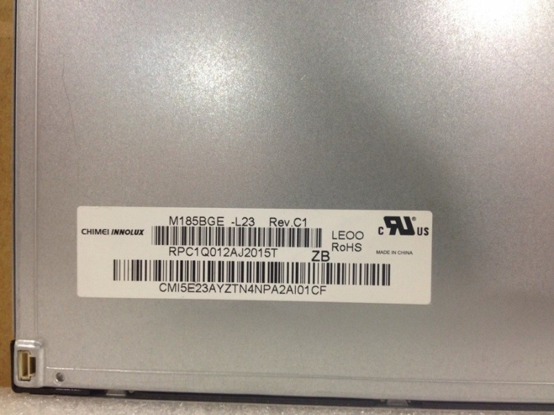 M185BGE-L23 Innolux 18.5 inch 1366*768 lcd display