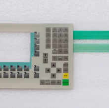 Membrane Keypad for Industrial monitor SIMATIC OP270-6 6AV6542-0CA10-0AX0