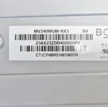 MV240WUM-NX3  BOE  24 inch  1920(RGB)×1200 lcd display screens
