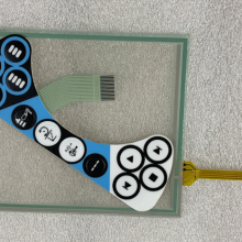 AMT DMC GUNZE FG8_10.4-000001R B Touch screen glass