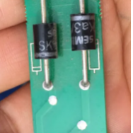 ABB 68401852 inverter contactor protection board