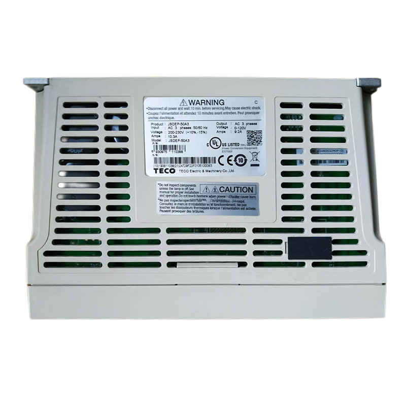 TECO server drive TSTEP50D/JSDEP-50A3