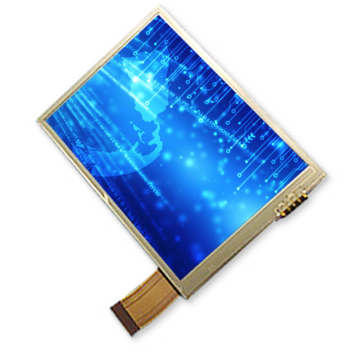 COM70H7M24ULC Ortustech 7" TFT-LCD screen 800*480 Display