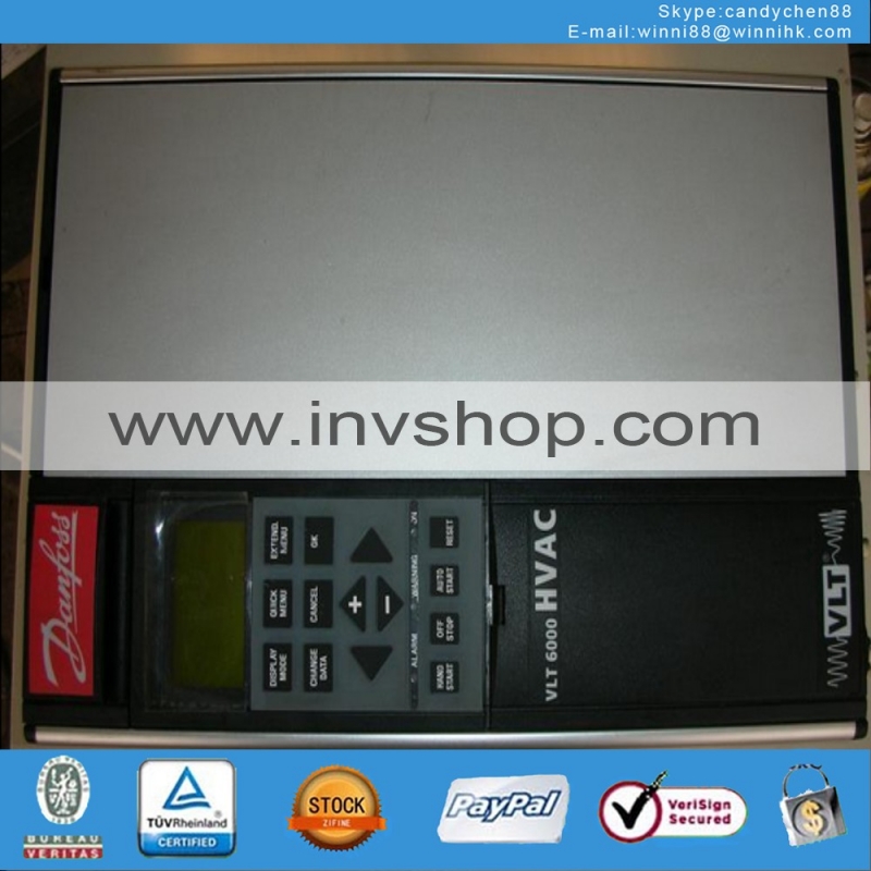 inverter VLT6004HT4C20 1PC Danfoss 60 days warranty