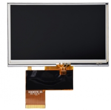 TX11D06VM0BAA industry 4.3inch HITACHI 40pins cmos tft-lcd display