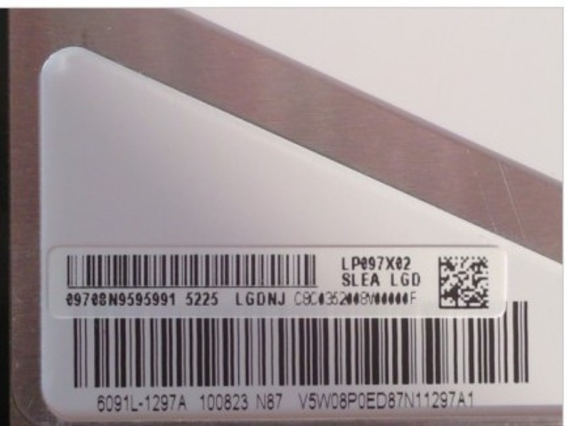 Ultra - Thin 4.3'' 480 × 272 Resolution LG A-Si TFT LCD Screen For LB043WQ2-TD08