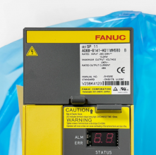FANUC SPINDLE AMPLIFIER A06B-6141-H011#H580