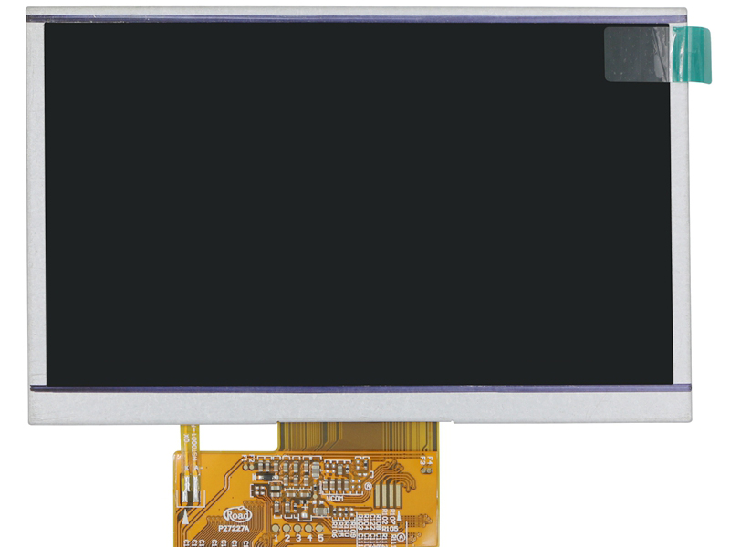 5.0 inch industrial touch screen display HSD050I9W1-C00-0299