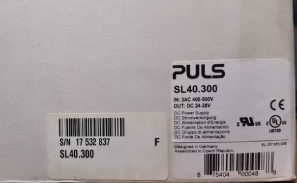 New original PULS switching power supply SL40.300/301