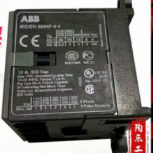 ABB Contactor IEC/EN 60947-4-1 12A 300V