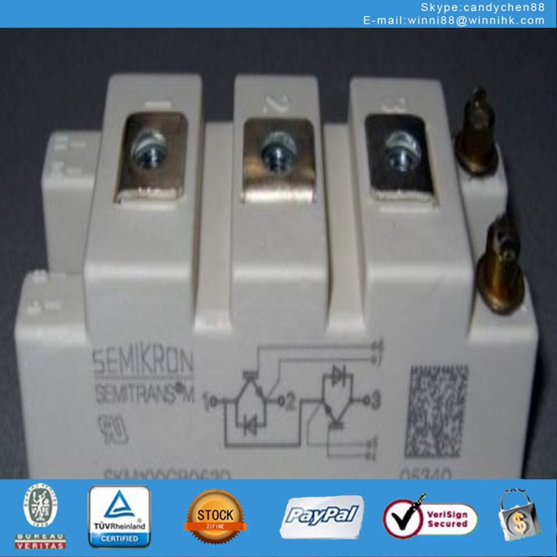 Skm100gb063d semikron - Power - modul