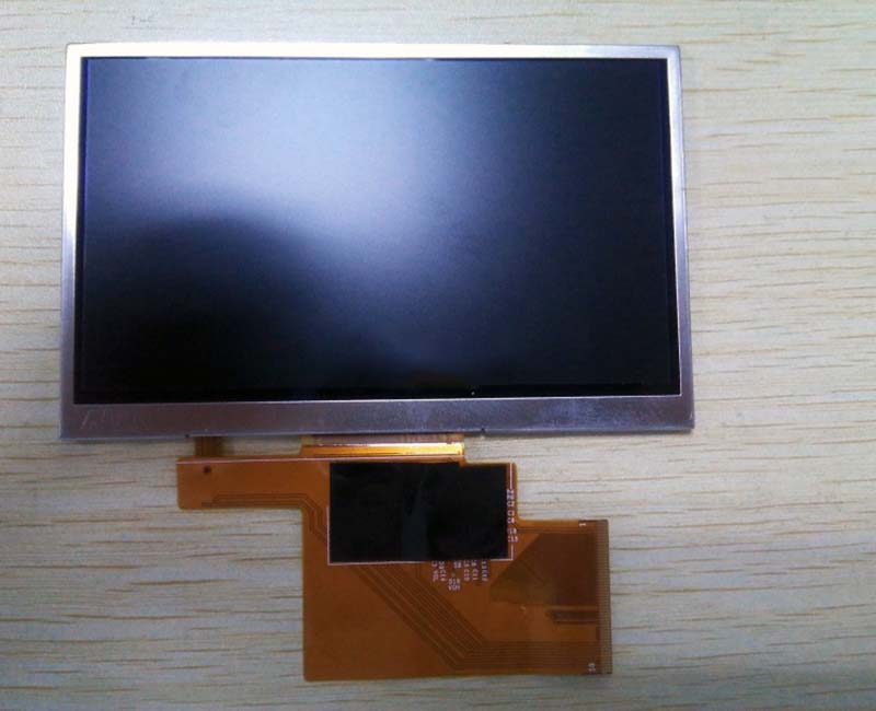 4.3inch AUO A043FW03 V2 lcd display 480*272 A043FW03 V2 TFT LCD screen Display