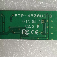 ETP-4500UG-B Touch screen driver