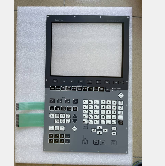 CNC TC-S2C-0 TC-S2CZ-0 TC-S2D Membrane keyPad