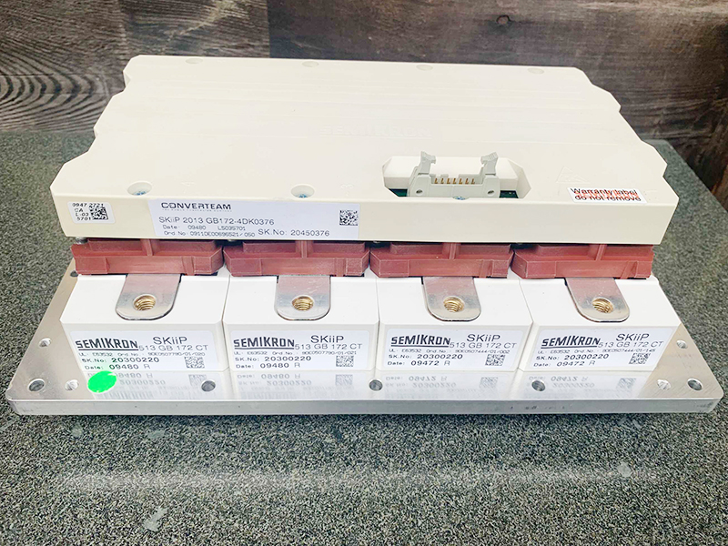 GB172-4DK 2511 used Semikron p/n SKiiP module