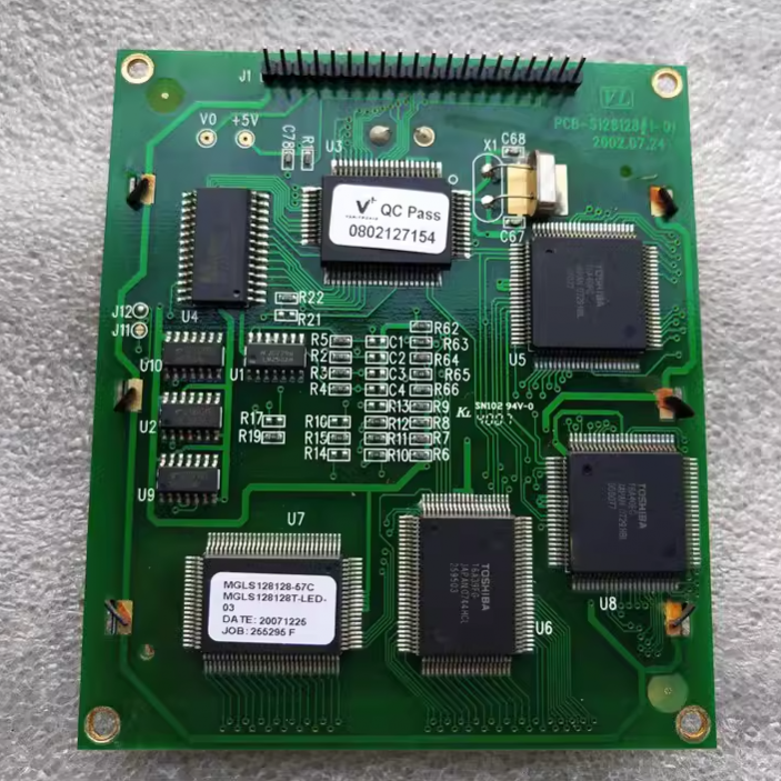 PCB-S128128 MGLS128128-19C PCB-S128128",1-01