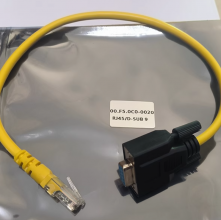RJ45/SUB-D 9 CABLE Data cable Communication cable