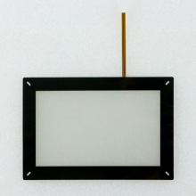 X2 base 7-F2-ADP touch screen + Membrane