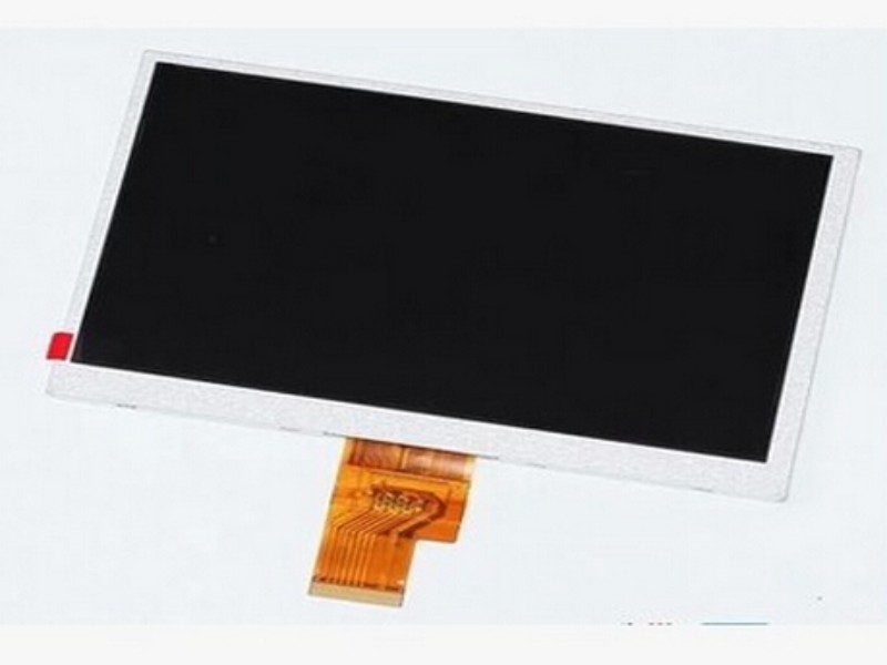EJ070NA -01J 7.0 inch chimei lcd monitor 165.75×105.39×3.7 mm Outline