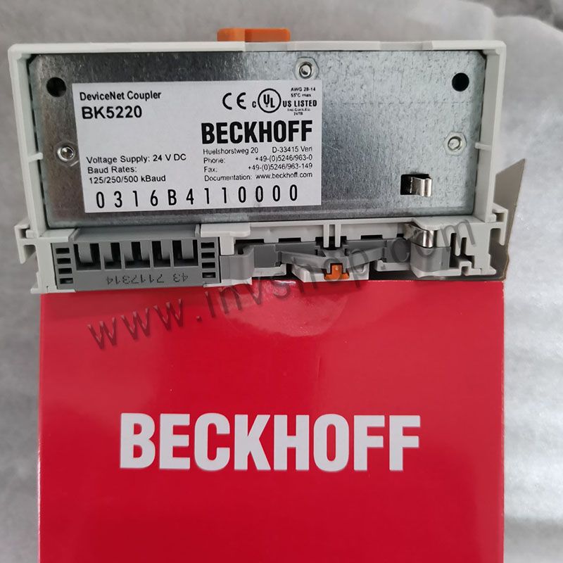 BK5220 German BECKHOFF coupler brand new original