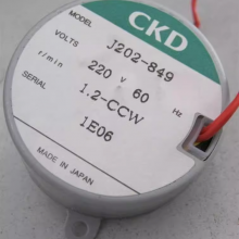 J202-849 CKD motor M oil pump motor