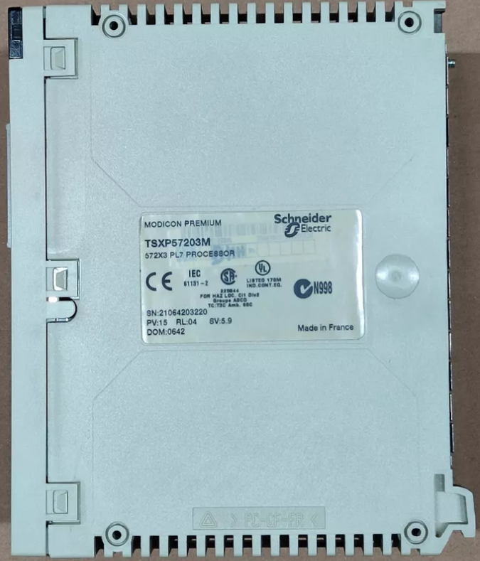 TSXP57203M Automation SA processor module Schneider