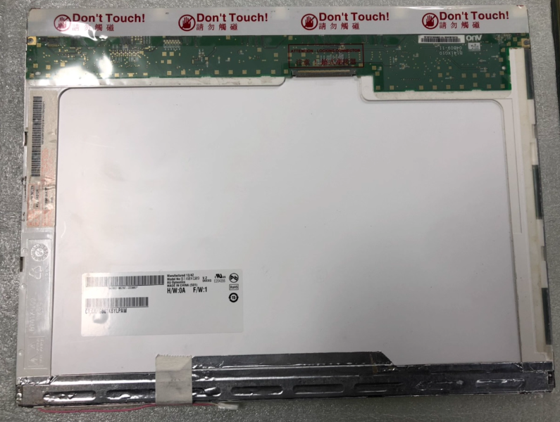 B141XG09 V.2 AUO 14.1" TFT-LCD screen 1024*768 Display