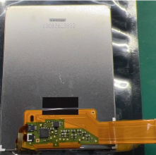 COM35H3N99XTC Ortustech 3.5 inch LCD PANEL 4-wire Resistive Touch